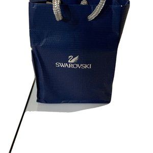 Swarovski 5060673 Women's Necklace Treasure Heart Locket Rhodium-Plated Crystal